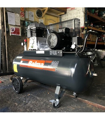 Balma 160 PSI Horizontal 5.5 HP Portable Air Compressor