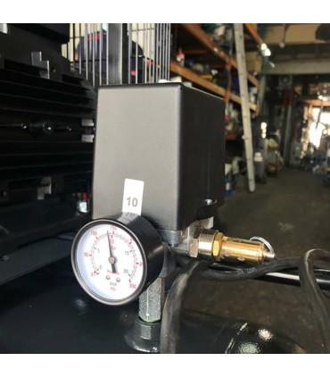 Balma 160 PSI Horizontal 5.5 HP Portable Air Compressor