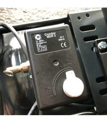 Balma 160 PSI Horizontal 5.5 HP Portable Air Compressor
