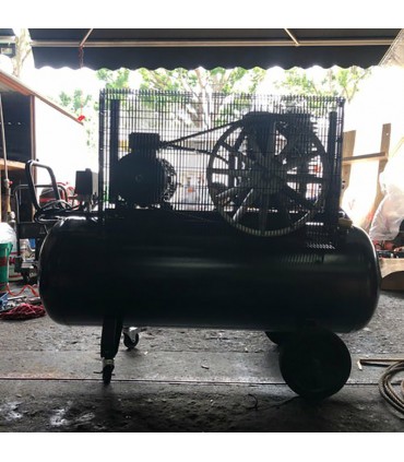 Balma 160 PSI Horizontal 5.5 HP Portable Air Compressor