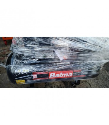 Balma 160 PSI Horizontal 5.5 HP Portable Air Compressor