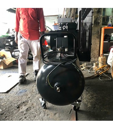 Balma 160 PSI Horizontal 5.5 HP Portable Air Compressor