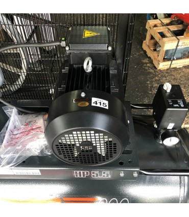 Balma 160 PSI Horizontal 5.5 HP Portable Air Compressor