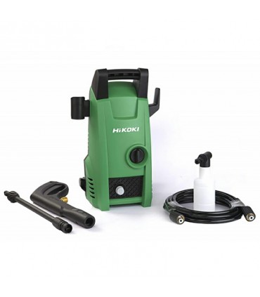 Hikoki 1400W High-Pressure Washer - 1450 PSI/100 Bar