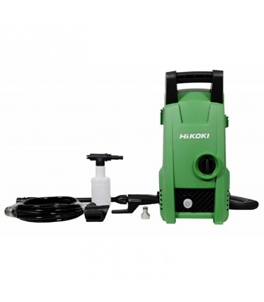 Hikoki 1400W High-Pressure Washer - 1450 PSI/100 Bar