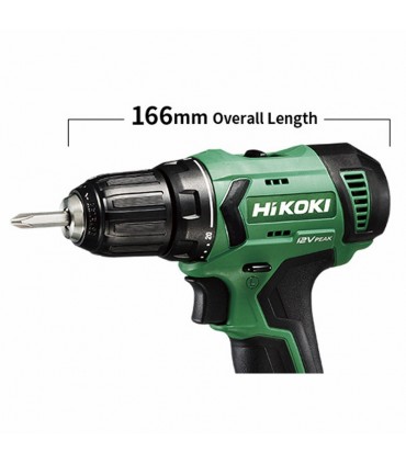 Hikoki 2 x 12V Lithium-Ion 2.5 Ah Cordless Drill Driver Kit