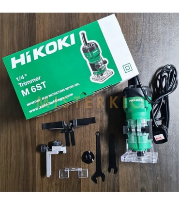 Hikoki 505W Soft Grip 6mm Corded Trimmer
