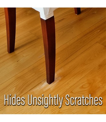Old English Wood Furniture Scratch Cover / Scratch Remover (Protects And Restores Damaged Wood)