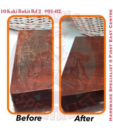 Old English Wood Furniture Scratch Cover / Scratch Remover (Protects And Restores Damaged Wood)