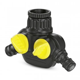 Karcher 2 Way Tap Adaptor