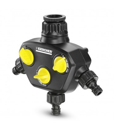 Karcher 3 Way Tap Adaptor
