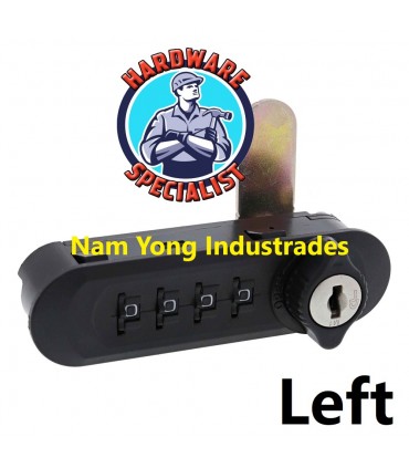 Cyberlock 4 Digit Wooden Cabinet Combination Lock