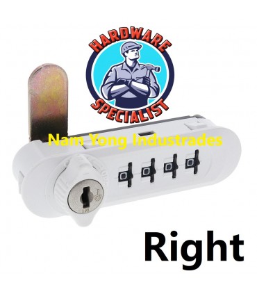 Cyberlock 4 Digit Wooden Cabinet Combination Lock
