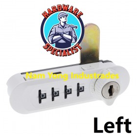 Cyberlock 4 Digit Wooden Cabinet Combination Lock
