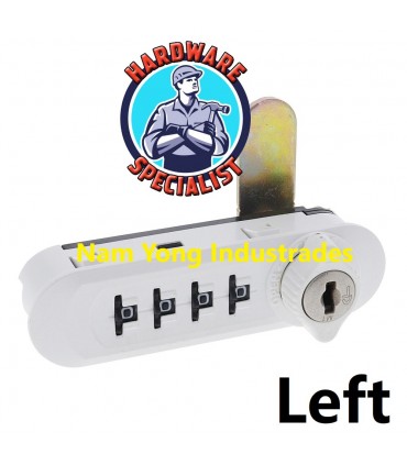 Cyberlock 4 Digit Wooden Cabinet Combination Lock