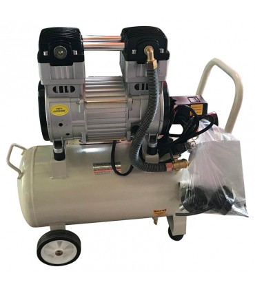 Tiger Silent 115 PSI Oil Free 3 HP Air Compressor - 35 Litre