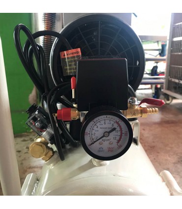 Tiger Silent 115 PSI Oil Free 3 HP Air Compressor - 35 Litre