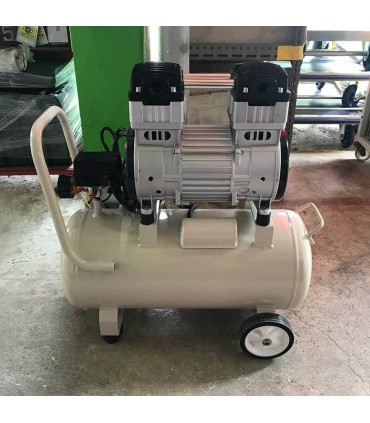 Tiger Silent 115 PSI Oil Free 3 HP Air Compressor - 35 Litre