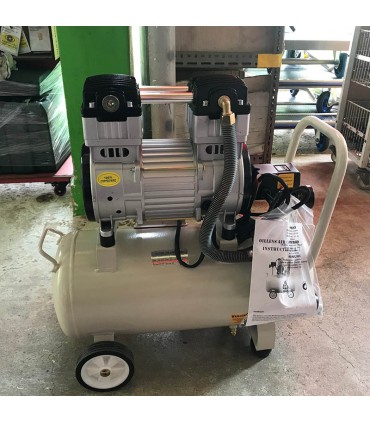 Tiger Silent 115 PSI Oil Free 3 HP Air Compressor - 35 Litre