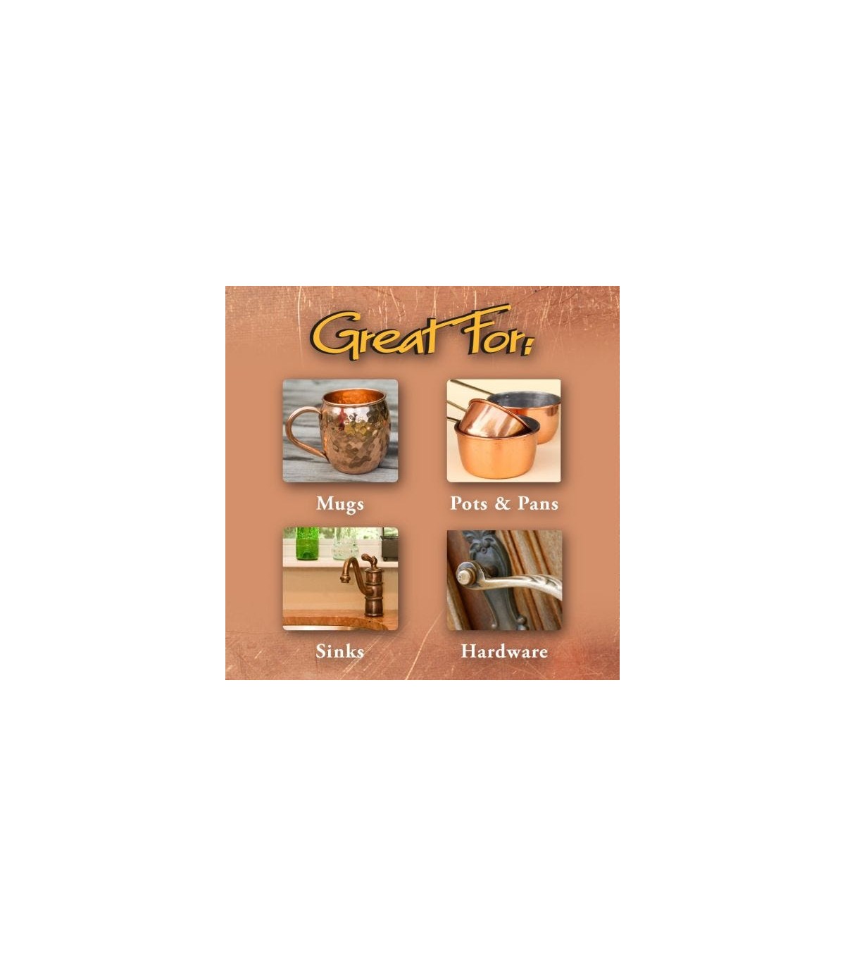 Wright's Copper and Brass Cream Cleaner - 227g - Hardware Specialist