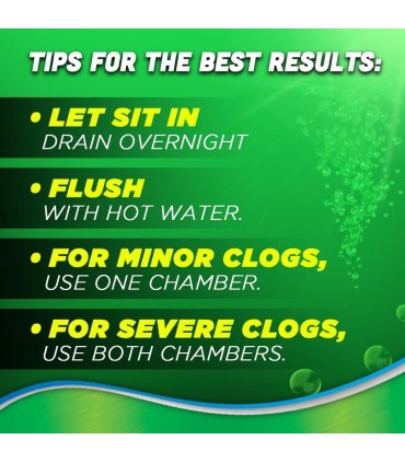 Green Gobbler Drain and Toilet Clog Dissolver - 916mL