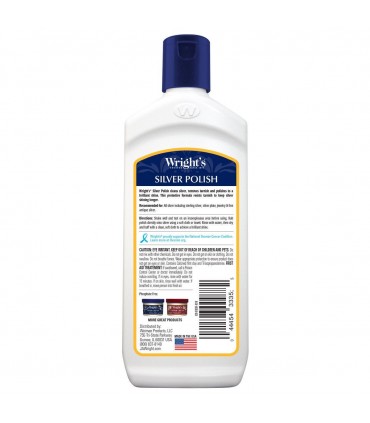 Wright's Anti-Tarnish Silver Polish - 207mL