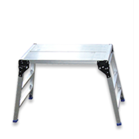 Laddermenn Aluminium Durable Working Platform Ladder