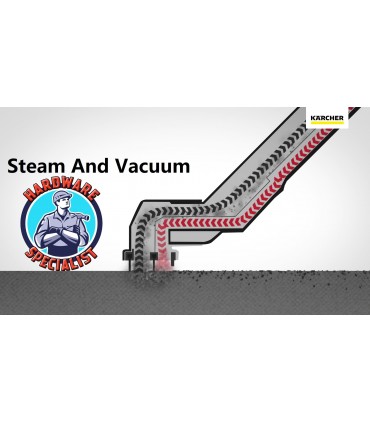 Karcher SV 7 3 in 1 Steam Vacuum Cleaner