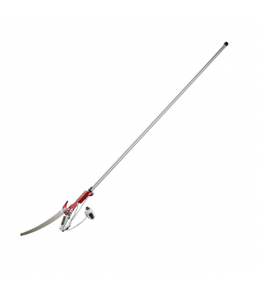 M10 Steel Curved Extendable Tree Pruner with Rope and Saw