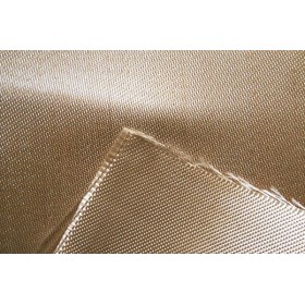 Welding Fiberglass Fabric Fire Blanket HT800 - Gold