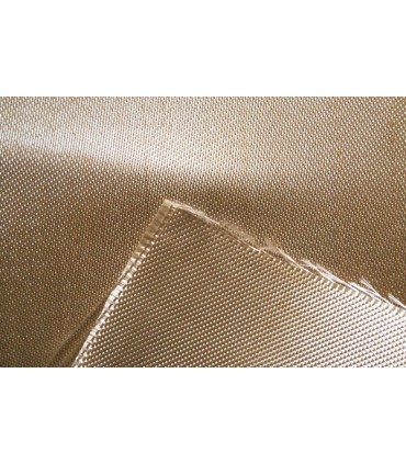 Welding Fiberglass Fabric Fire Blanket HT800 - Gold