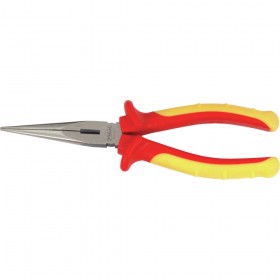 Stanley Steel VDE Compliant 200mm Long Nose Pliers