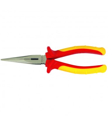 Stanley Steel VDE Compliant 200mm Long Nose Pliers
