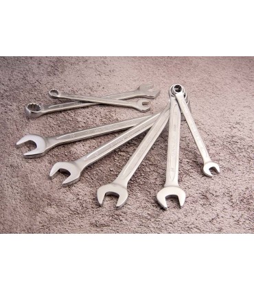 King Tony Combination Wrench Set with Nylon Pouch Bag - 26 Piece