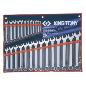 Wrench Set - 26 Piece