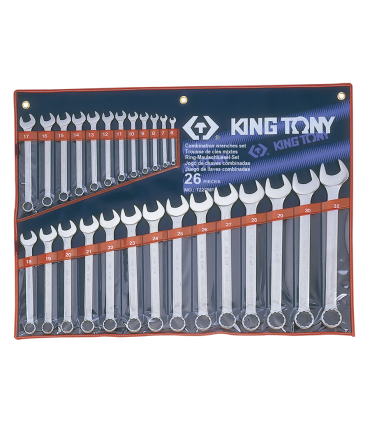 Wrench Set - 26 Piece