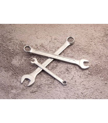 King Tony Combination Wrench Set with Nylon Pouch Bag - 26 Piece