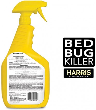 Harris Home Pest Control Bed Bug Killer - 946mL - Hardware Specialist