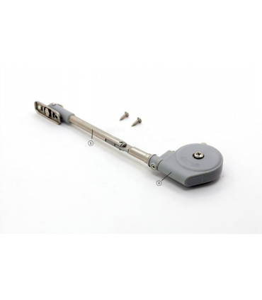 Ecoware NSD 39 Lip Down Stay Support - Nickel