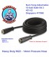 Hardware Specialist 1/4 Heavy Duty Pressure Hose For Karcher HD Pressure Washer