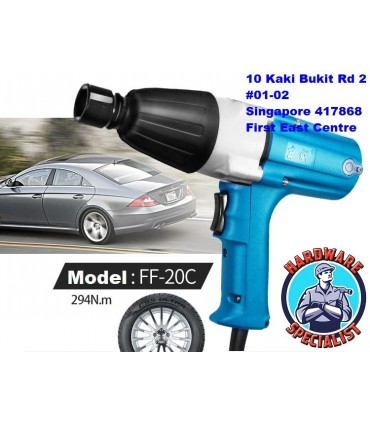 Dong Cheng Electric Impact Wrench P1B-FF-20C
