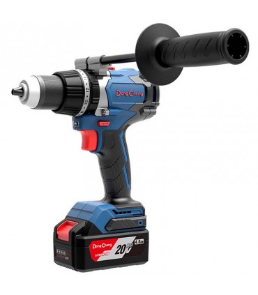 Dong Cheng Cordless Combo Kit - (Impact Wrench/Angle Grinder/Hammer Drill)