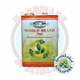 World Brand 3000 Eco-Friendly Contact Adhesive Glue