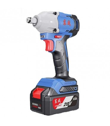 Dong Cheng Cordless Combo Kit - (Impact Wrench/Angle Grinder/Hammer Drill)
