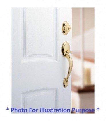 Yale Entrance Door Handle Lockset CA5057