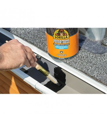 Gorilla Waterproof Patch & Seal Liquid Rubber Sealant Coating - 32 oz
