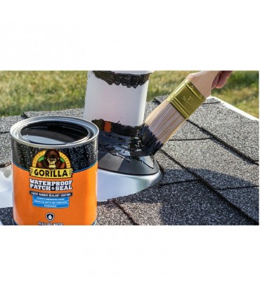 Gorilla Waterproof Patch & Seal Liquid Rubber Sealant Coating - 32 oz