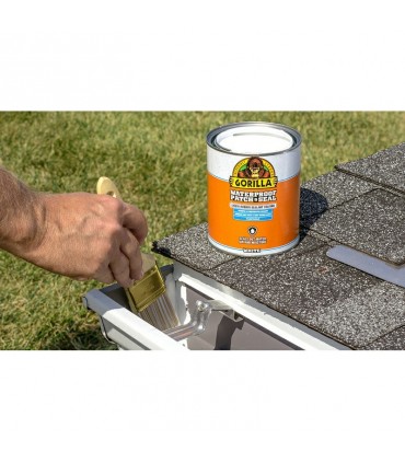 Gorilla Waterproof Patch & Seal Liquid Rubber Sealant Coating - 32 oz