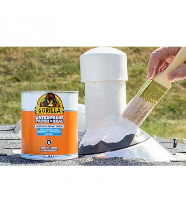 Gorilla Waterproof Patch & Seal Liquid Rubber Sealant Coating - 32 oz