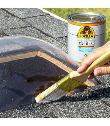 Gorilla Waterproof Patch & Seal Liquid Rubber Sealant Coating - 32 oz